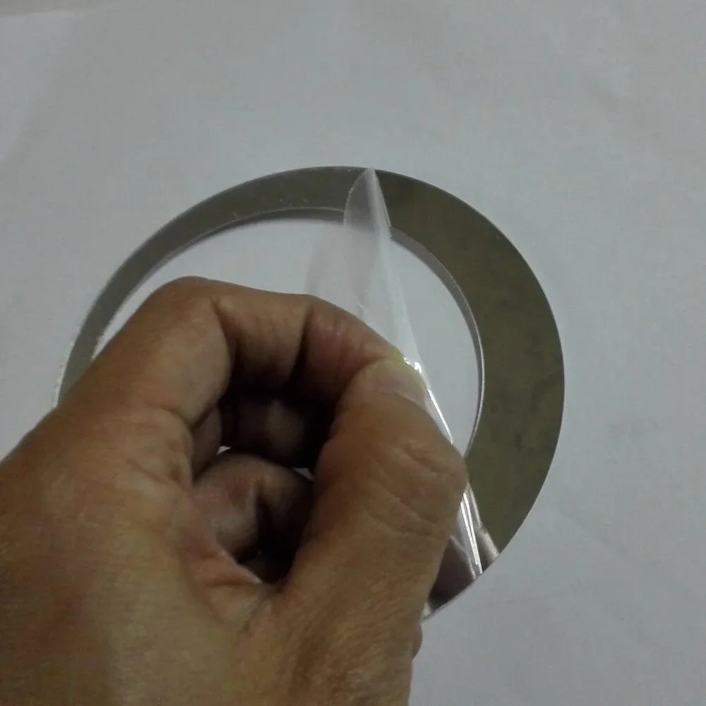24pcs Grey Circular Mirror Wall Stickers - Stylish DIY Home Decoration