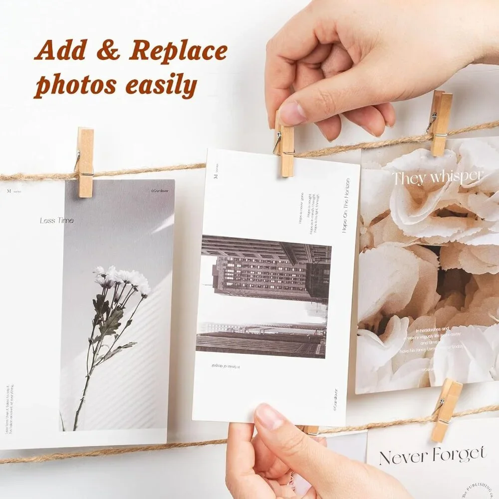 Creative Multi-Photo Display Collage Frame - Perfect for Personal Memories