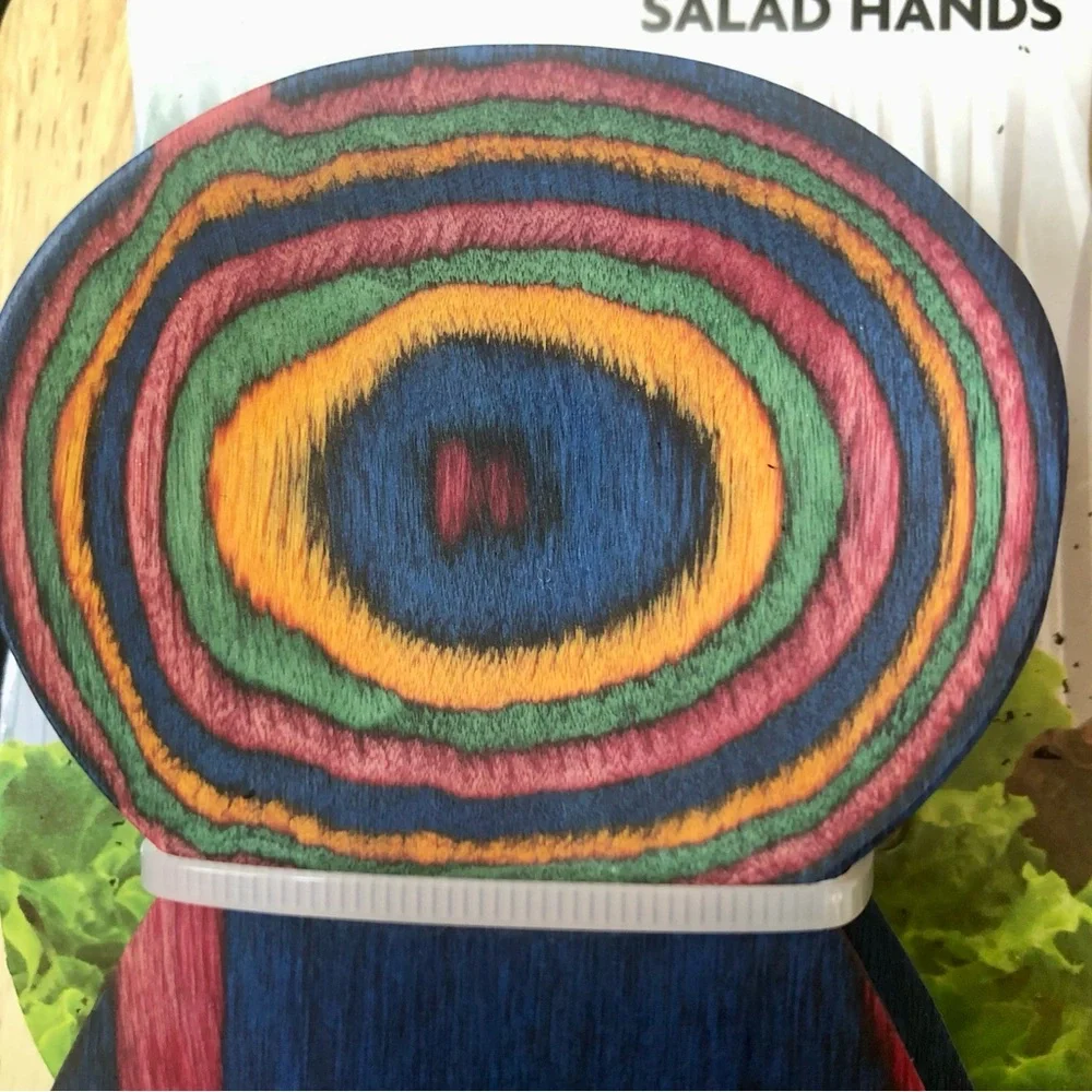 Pakka bamboo salad hands