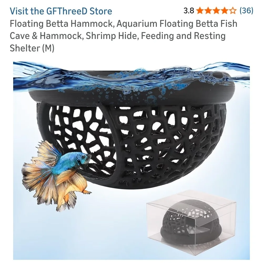 Fish Tank Decorative Hammock