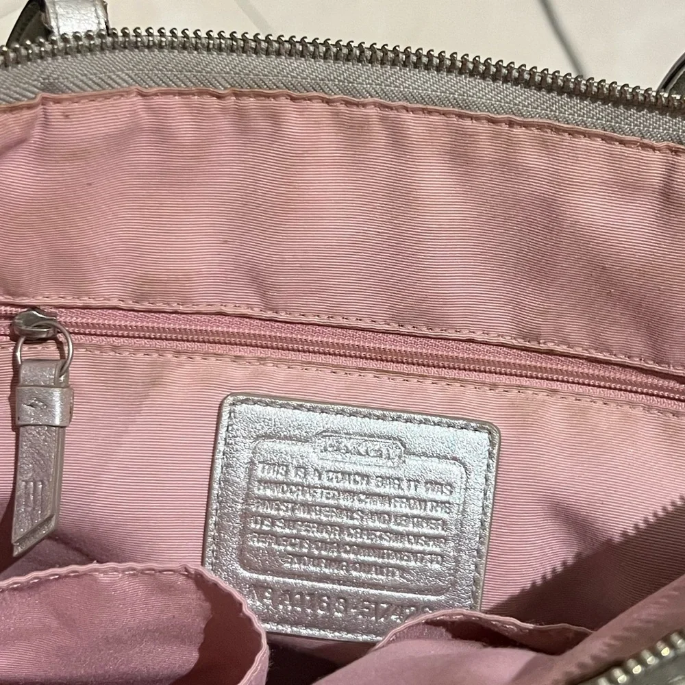 coach multicolored
