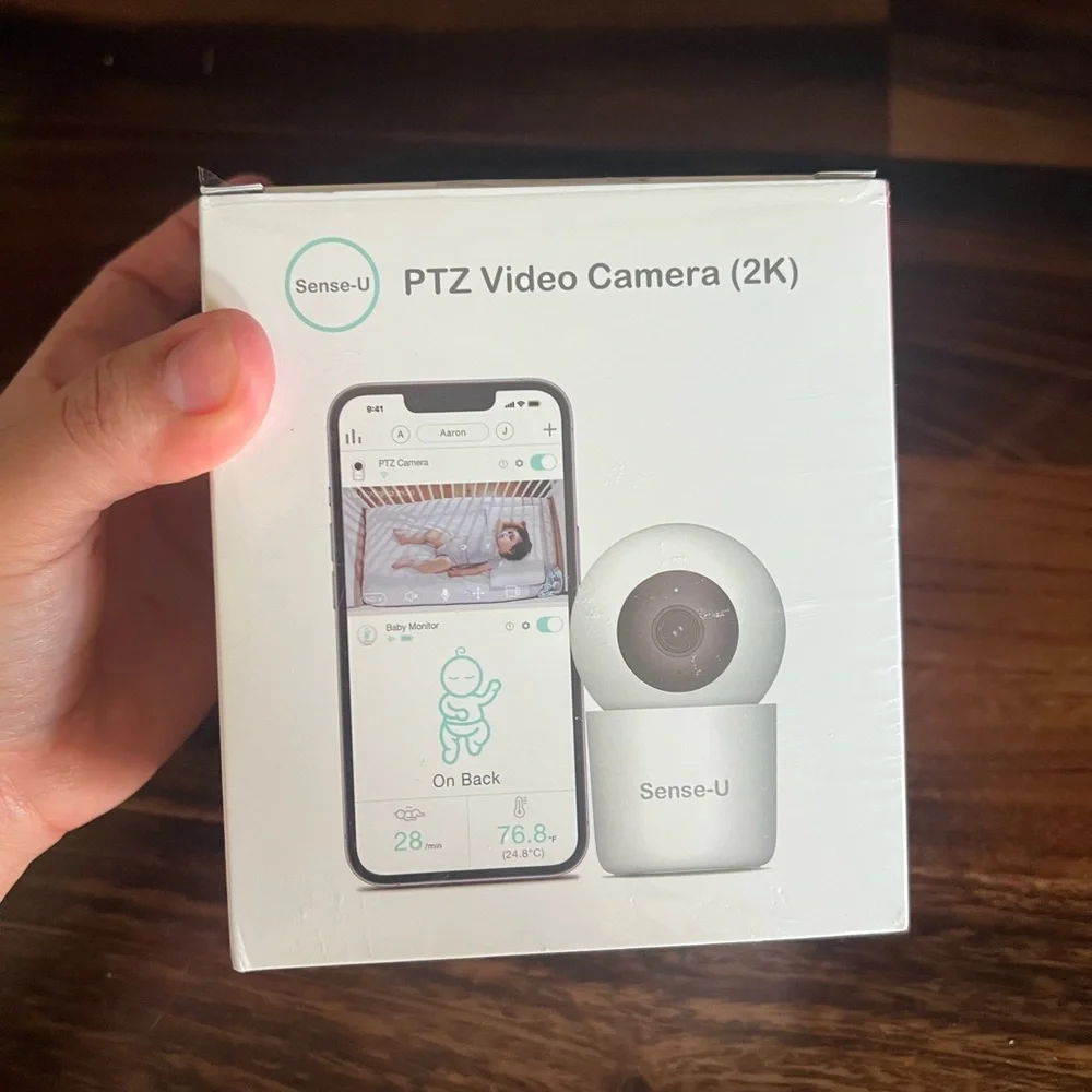 PTZ video camera
