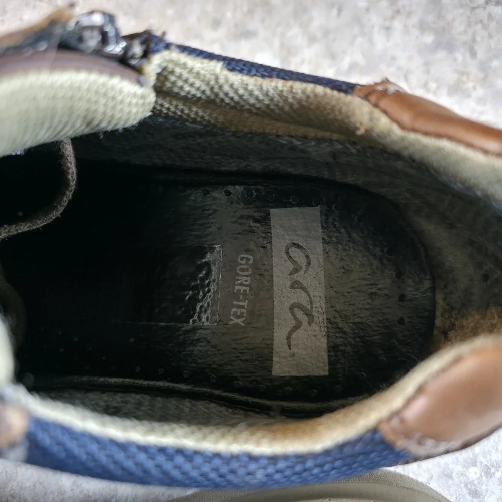 Ara making sneakers flair