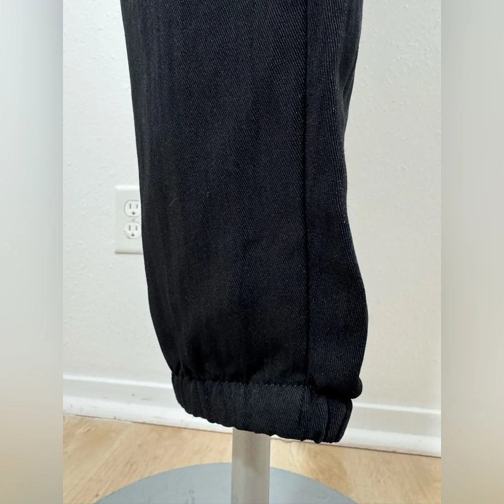 Zara Casual Lightweight Drawstring Utility Joggers XS | Black | EUC