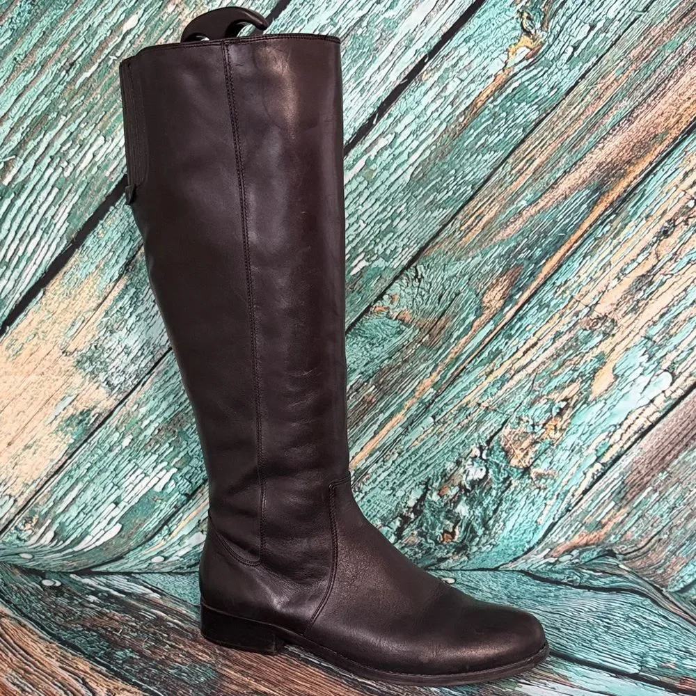 Umberto Raffini Dark Brown Over the Knee Boots