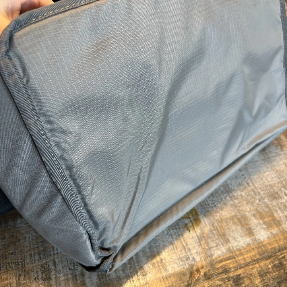 Tenba Large Laptop Messenger Bag Black Camera Padded Strap - PREOWNED
