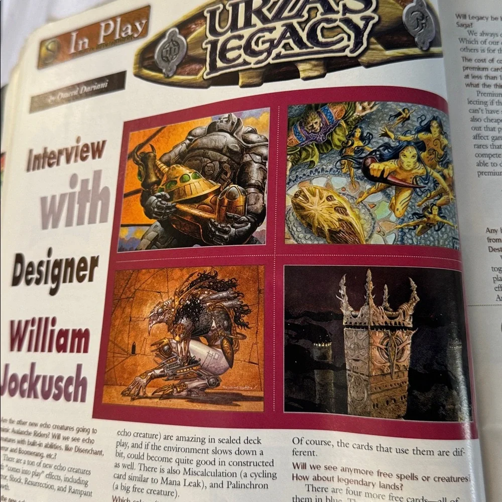 SCRYE THE GUIDE TO COLLECTIBLE CARD GAMES APRIL 1999 MAGAZINE POKÉMON MAGIC
