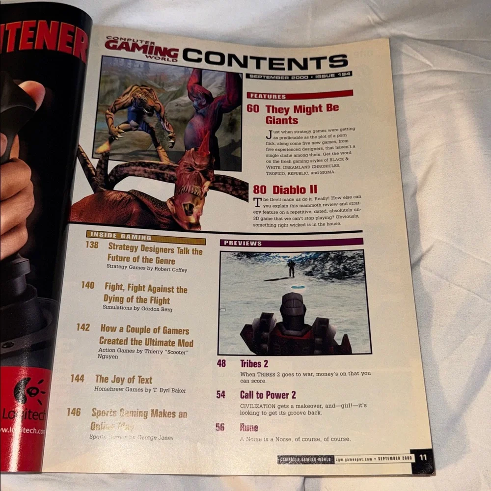 Computer Gaming World offers fans