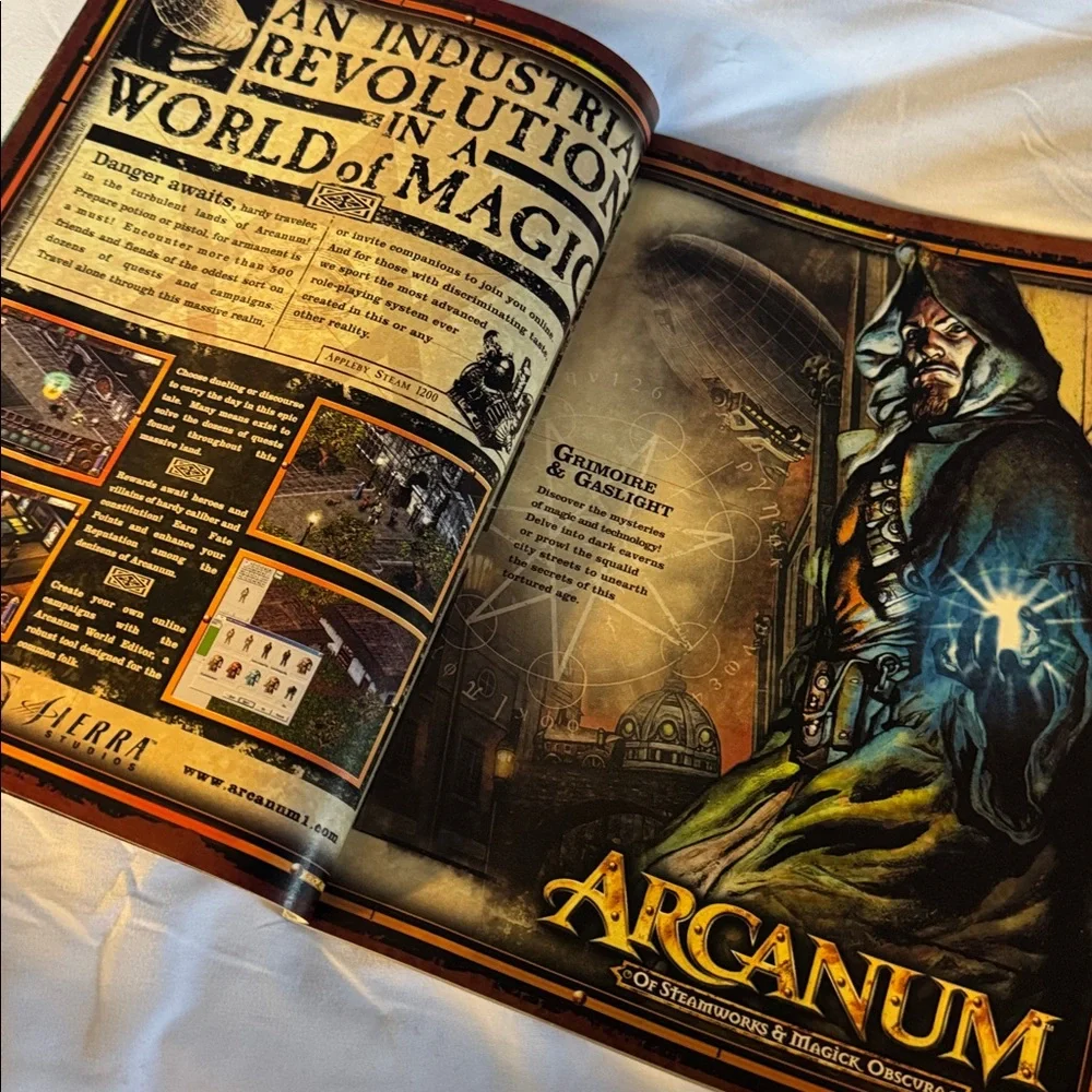 Computer Gaming World offers see fans