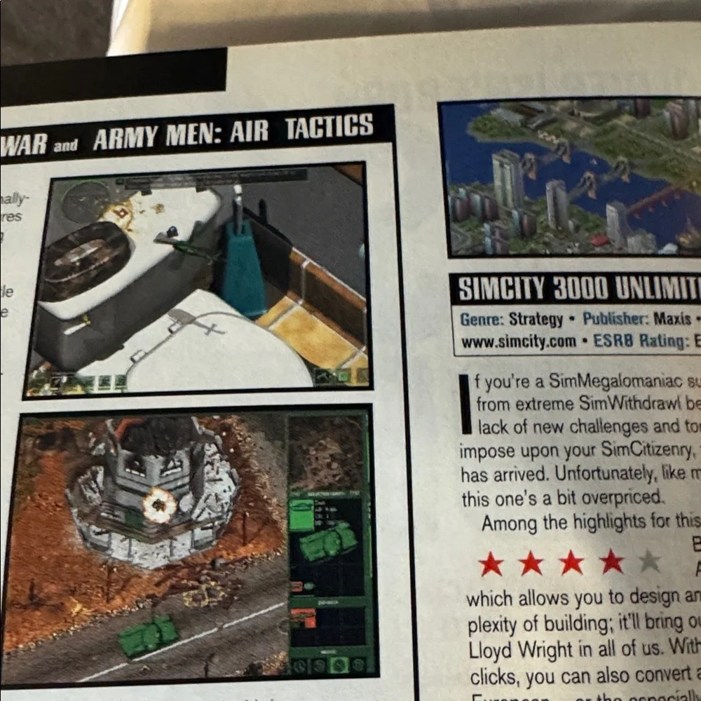 Computer Gaming World cancelled prior