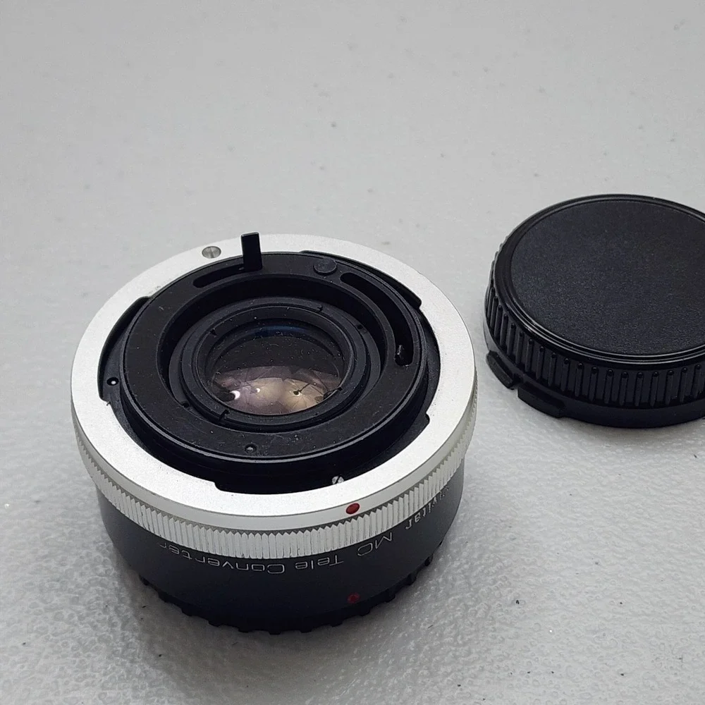 Vivitar MC Tele Converter 2X-4 FL-FD Lens with cap Untested Parts Only