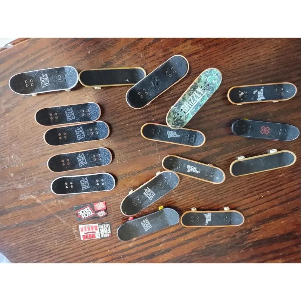 Tech Deck lot of 16 mini skateboards