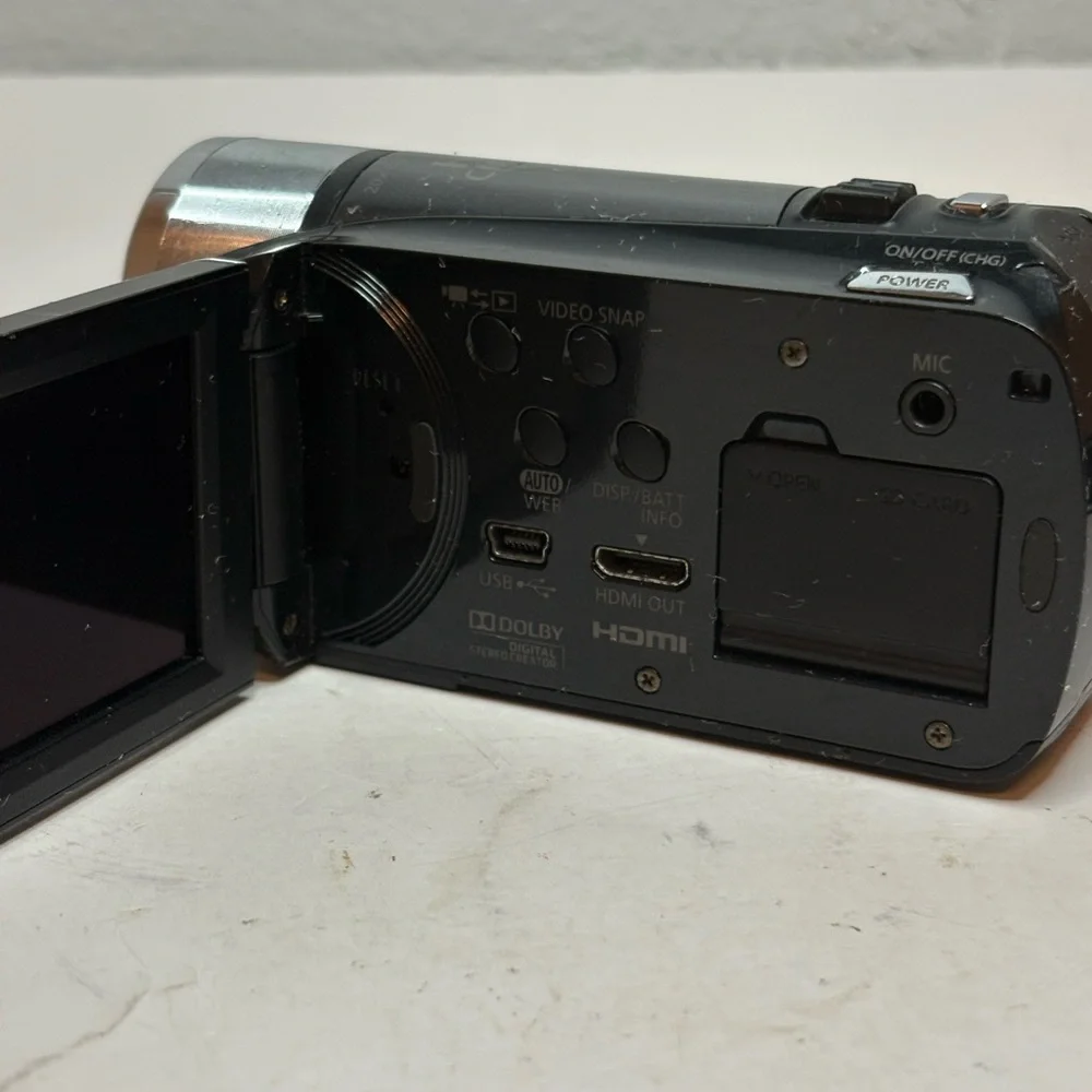 Canon compact hd