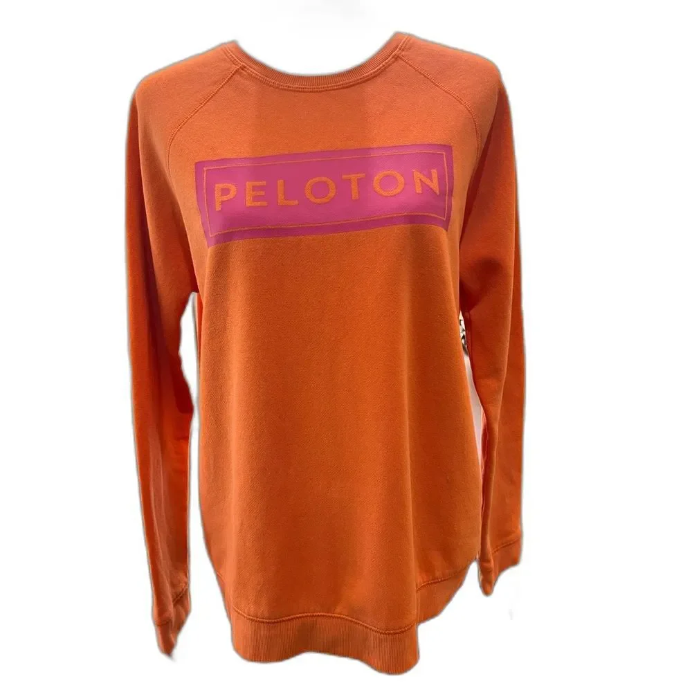Peloton logo crewneck