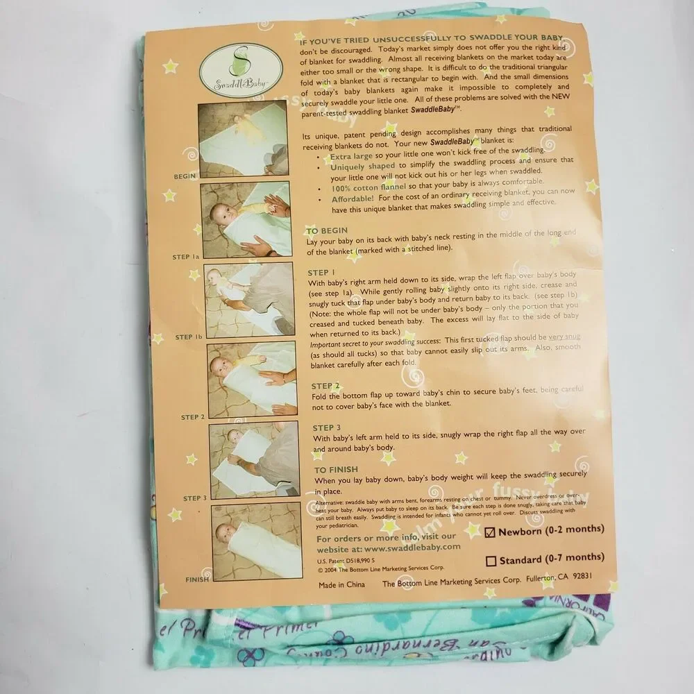 Swaddle Baby *** combine