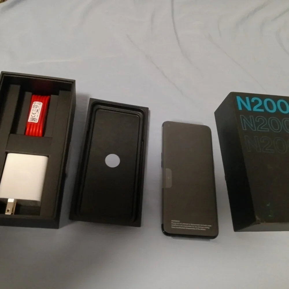 OnePlus Nord N200 5G Netwk Unlocked 6.49in 4GB RAM 13MP Camera FHD+ 64gb Android