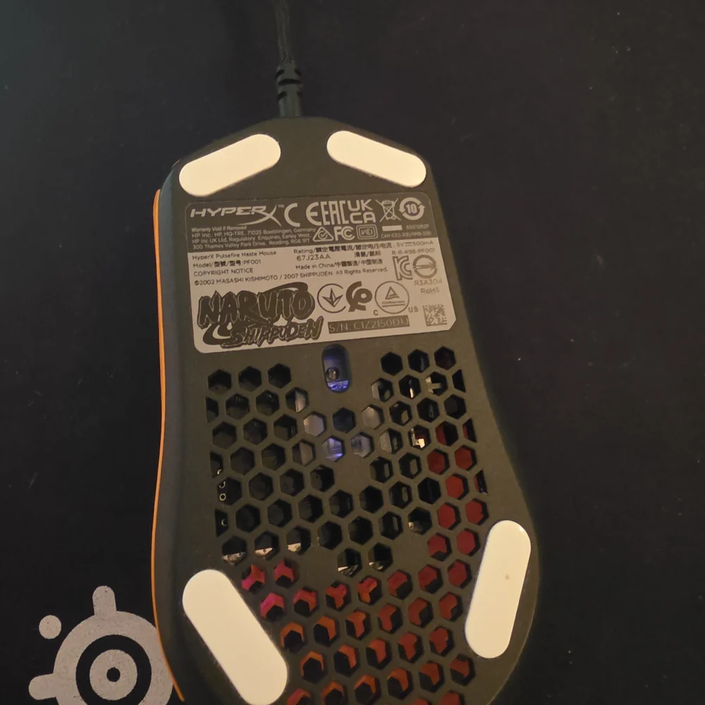 Hyperx naruto ergonomic