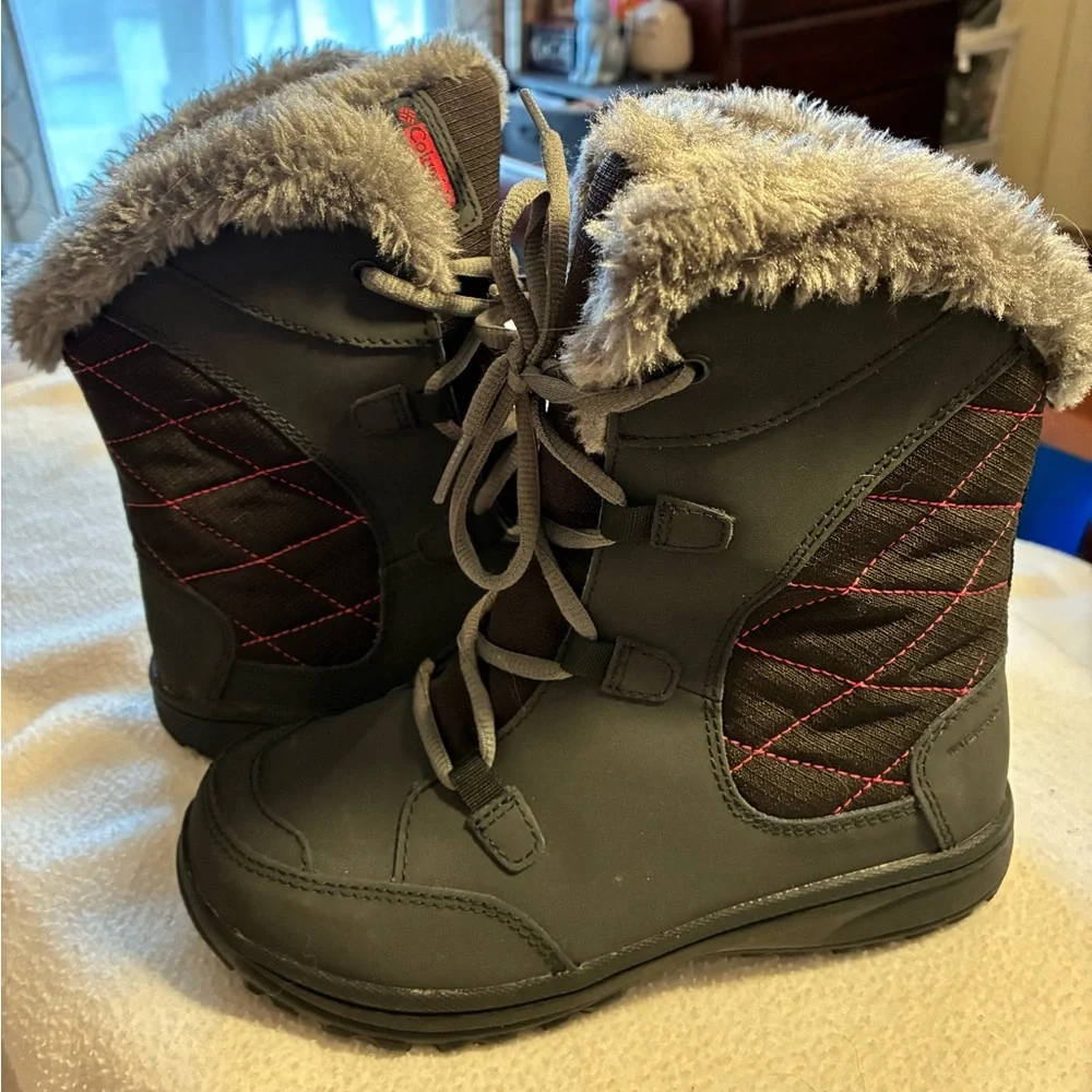 Columbia ice maiden