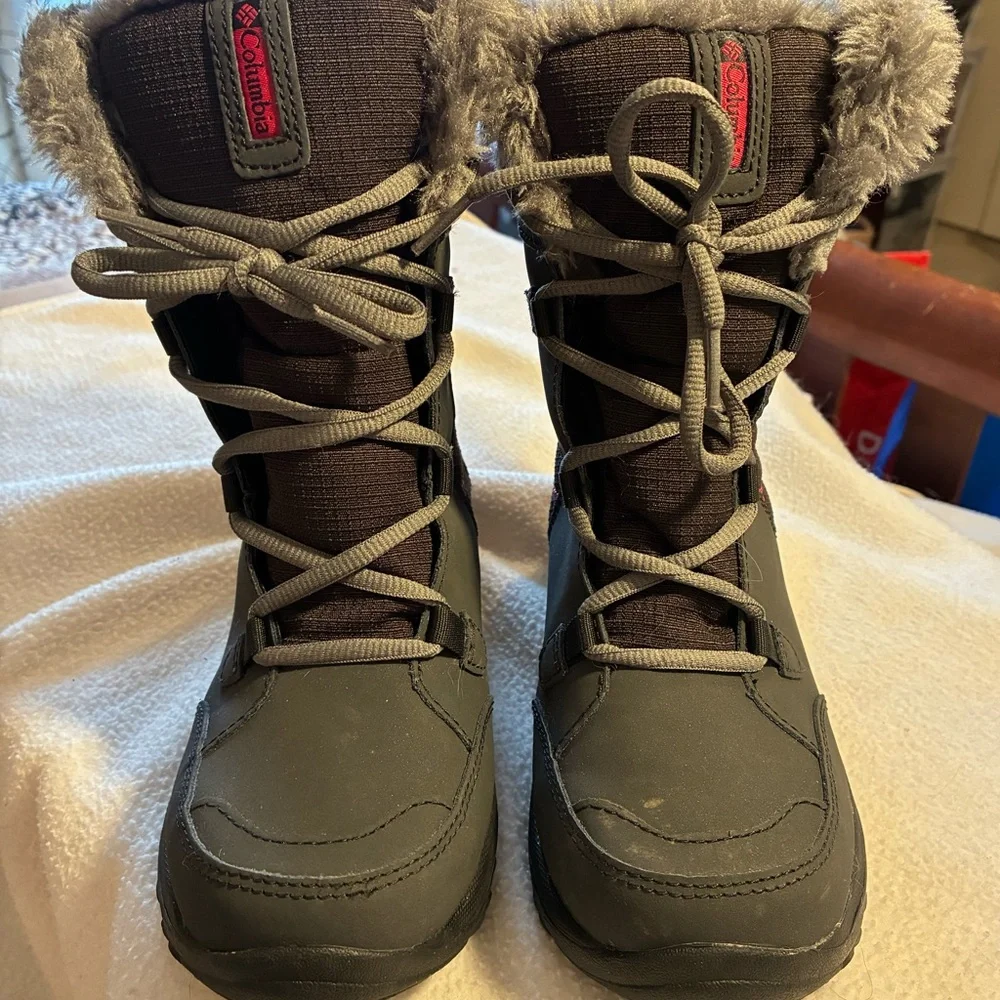 Columbia ice maiden