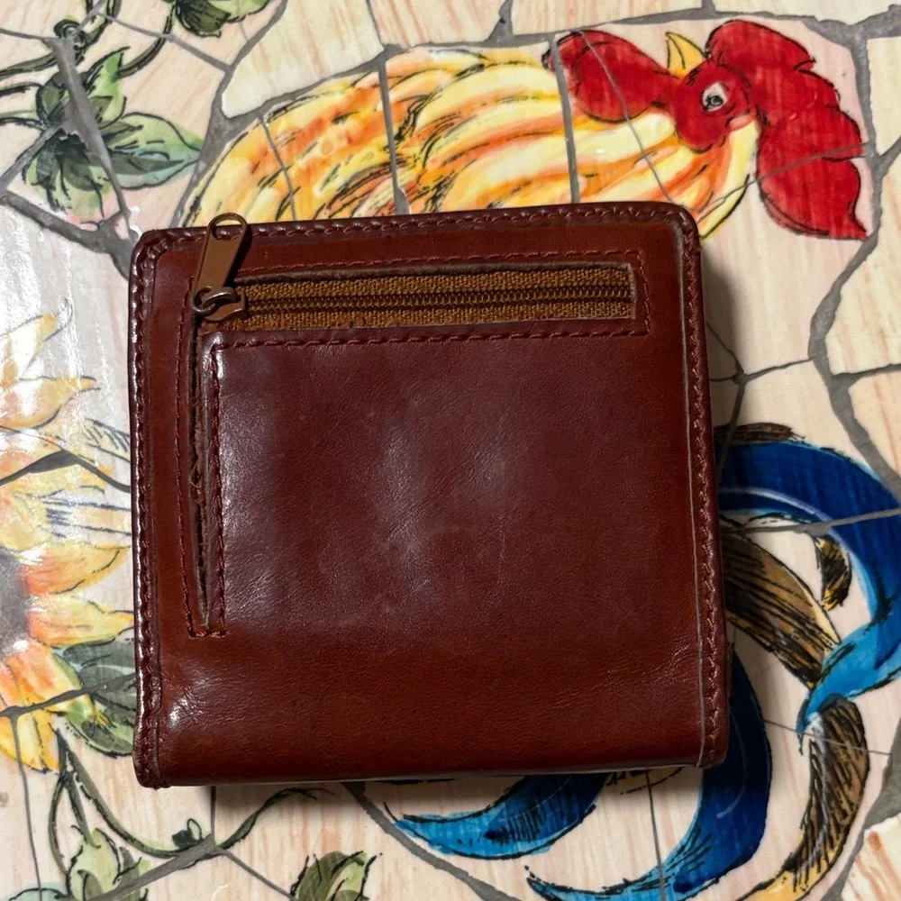 Fossil Men's Rich Brown Leather Wallet