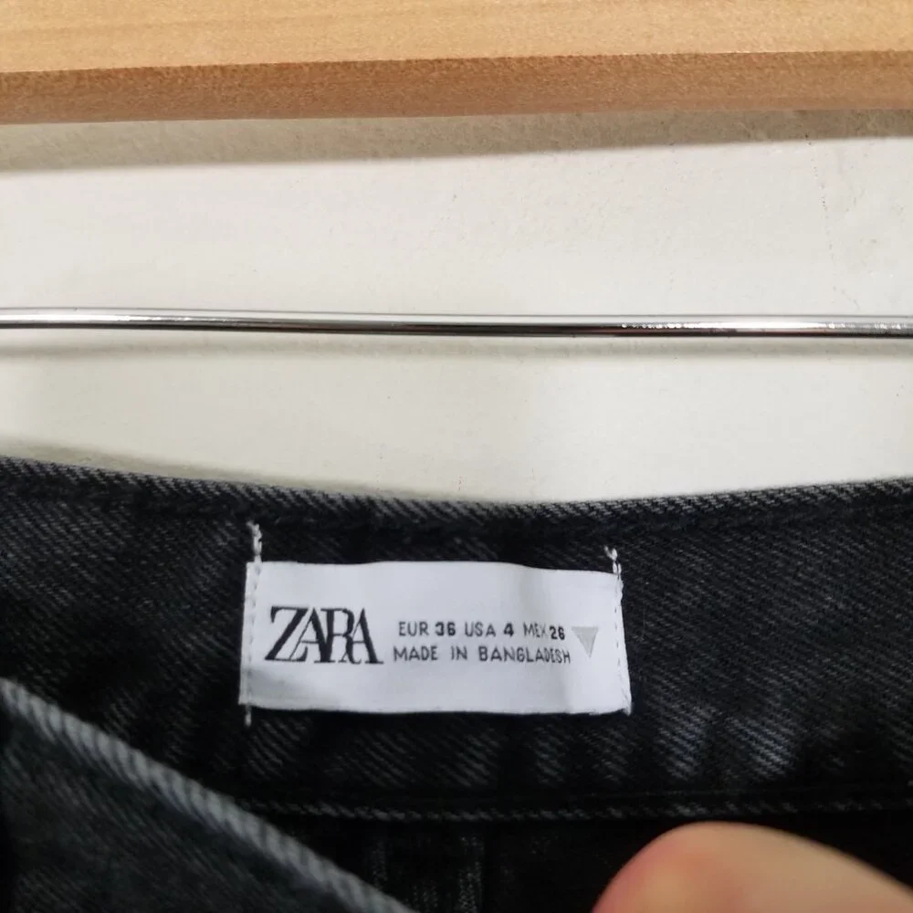 Zara high rise