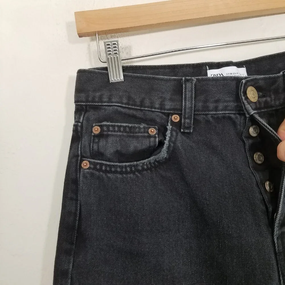 Zara high rise