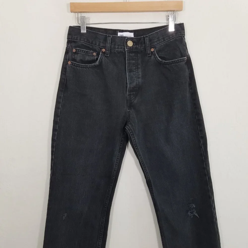 Zara high rise