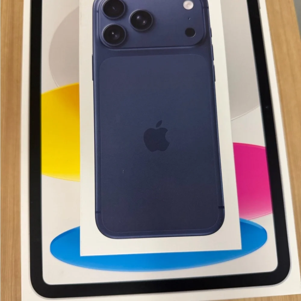 Apple iPhone 17 Pro Max & iPad Box | Original Apple Packaging | Empty Boxes