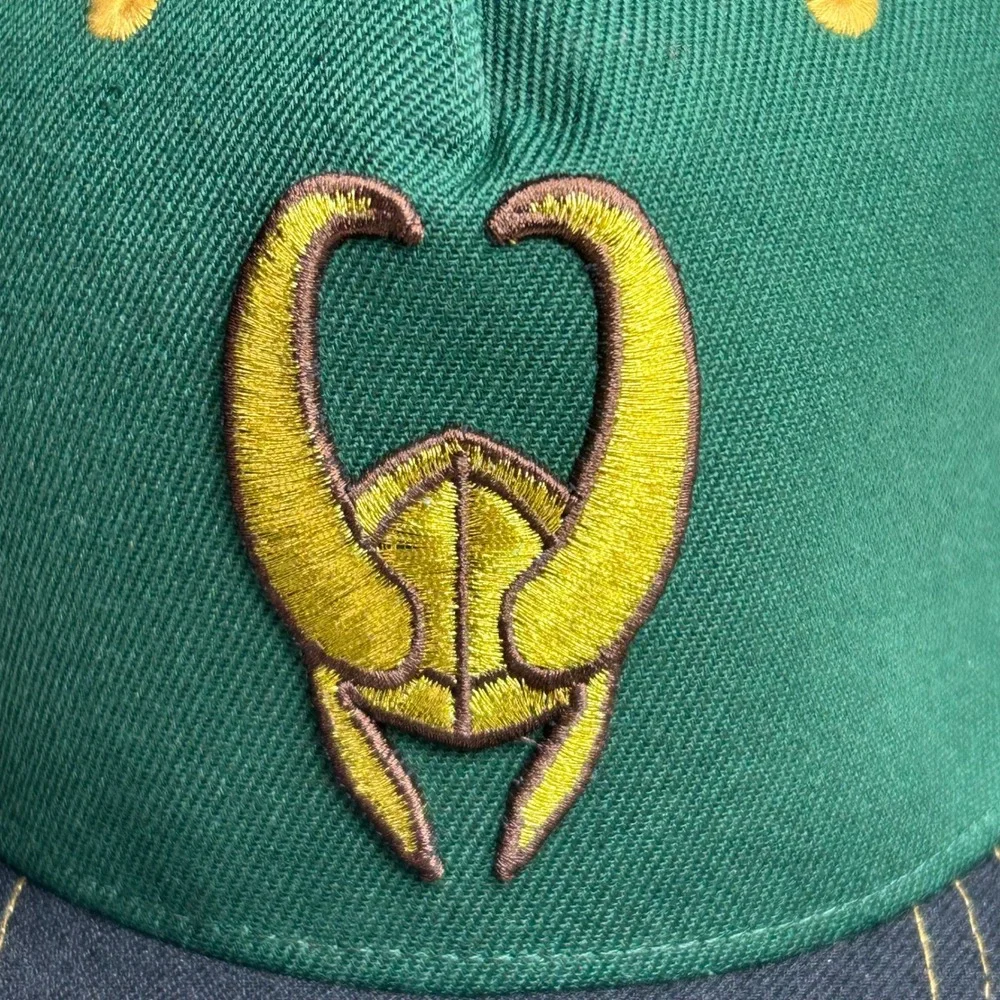 Marvel loki snapback