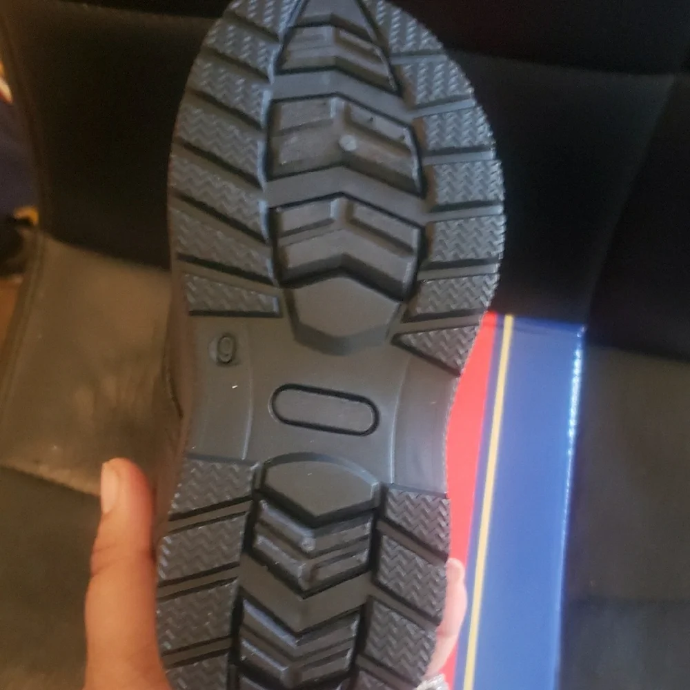 Kids Black Lace-Up Shoes