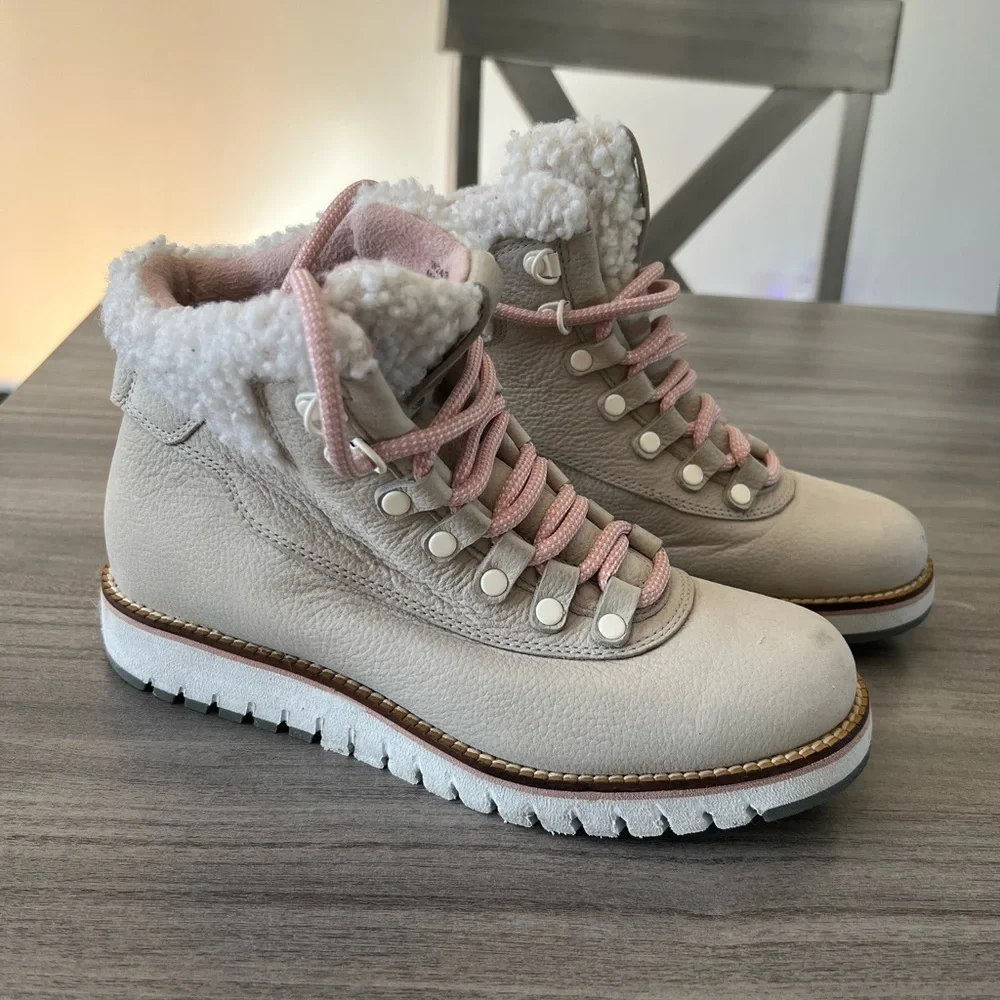 Cole Haan weatherproof these
