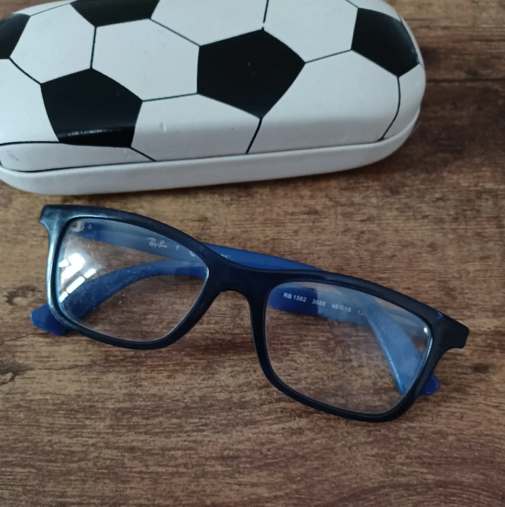Boys Ray Bans RB 1562 3688 w/ soccer case