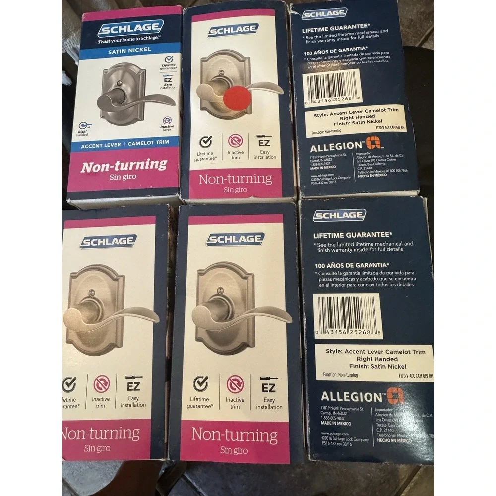 Schlage open box
