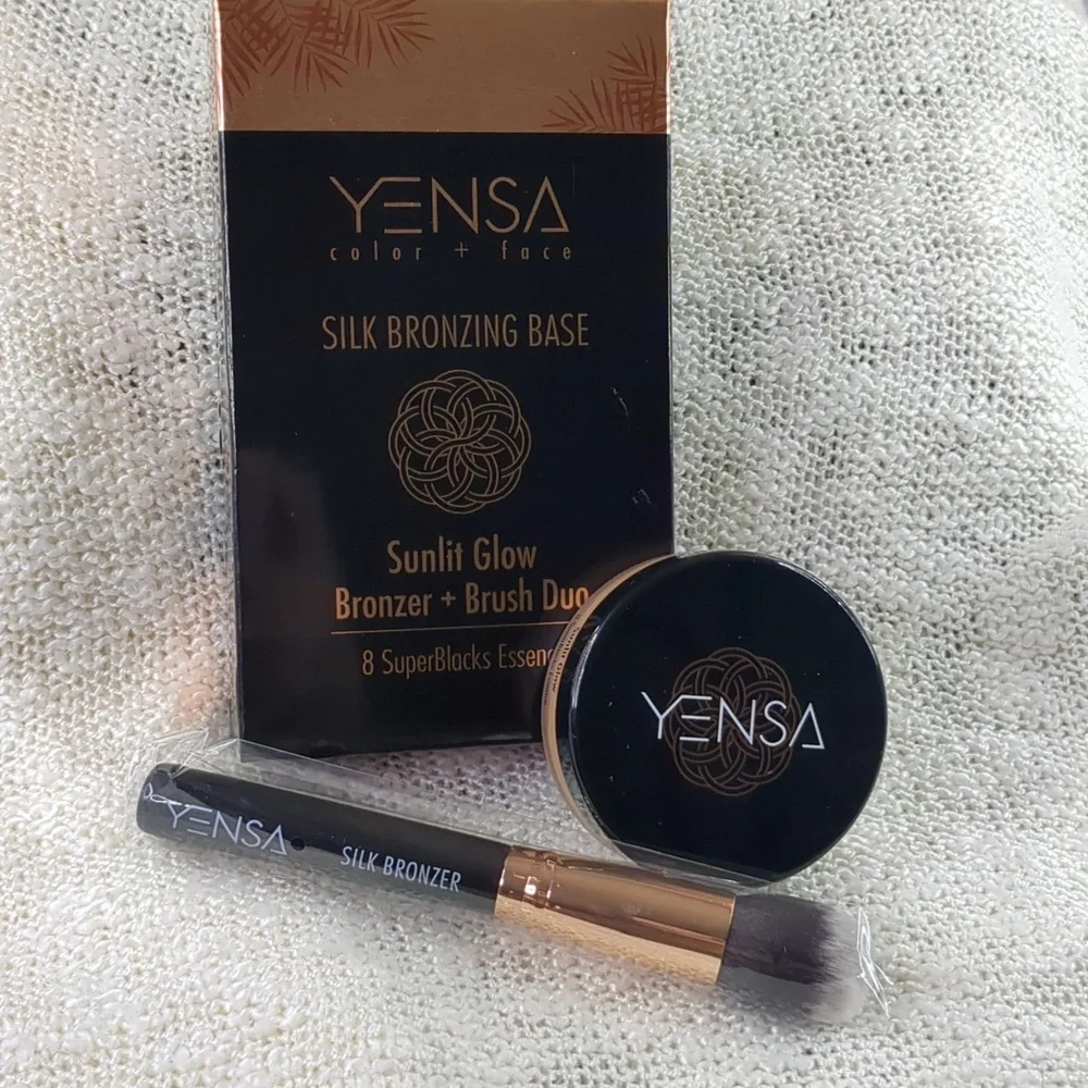 Yensa silk bronzing