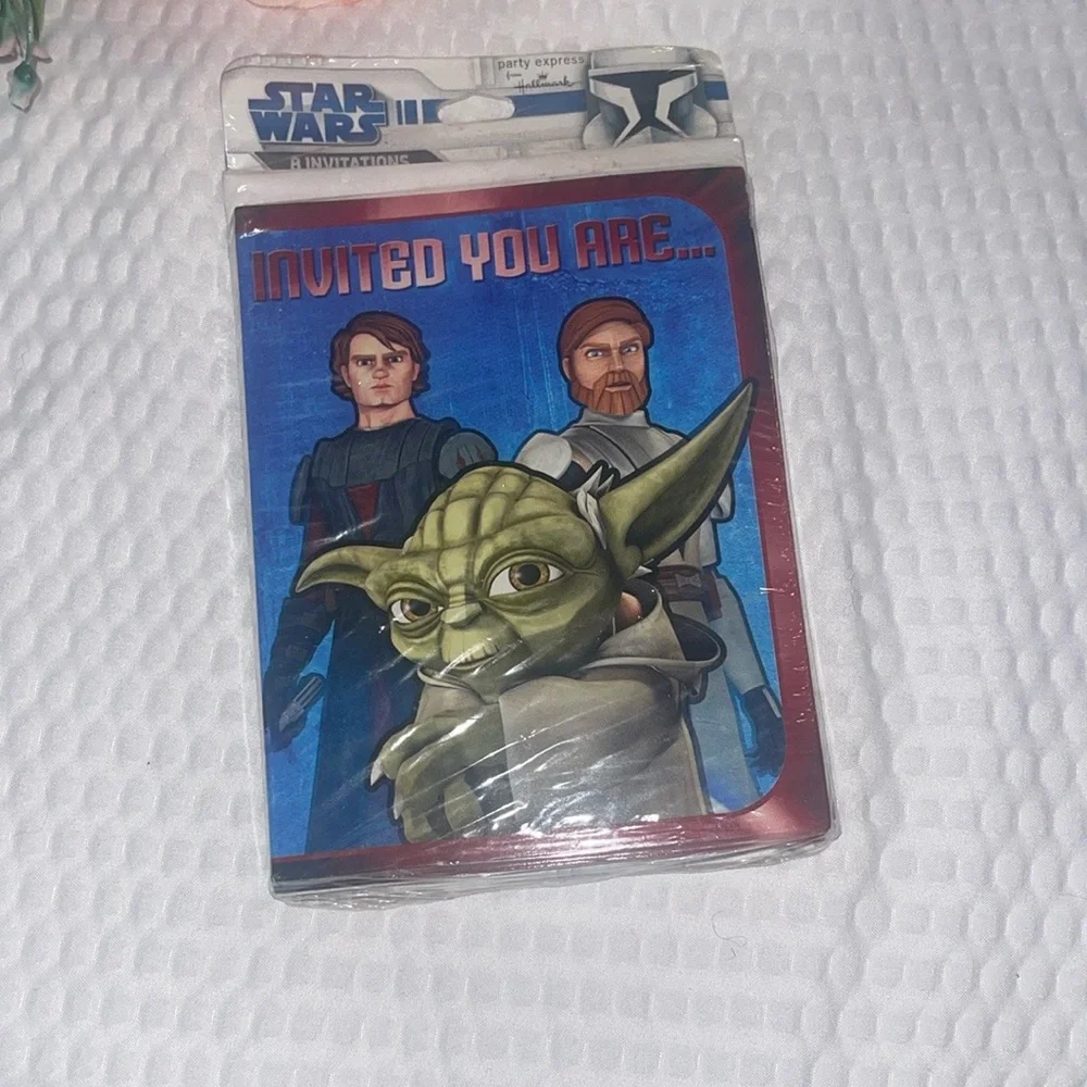 Star Wars Invitation Cards