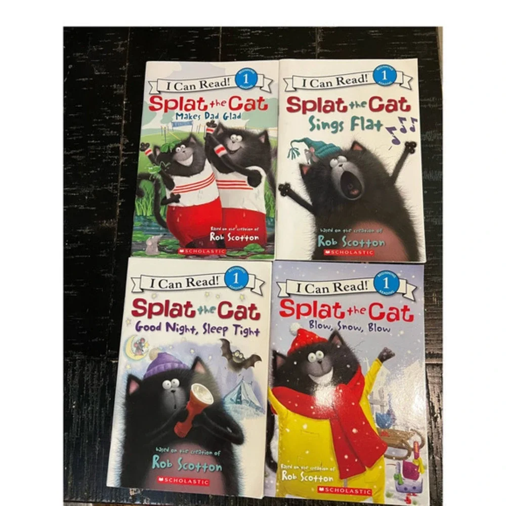 Scholastic splat cat