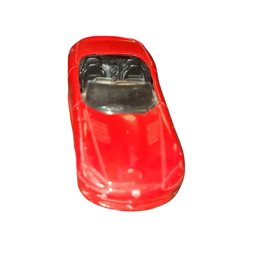 Maisto 2007 Fresh Metal 1:64 Dodge Viper SRT/10 Red, Damage On the back fender