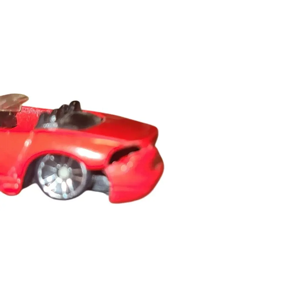 Maisto 2007 Fresh Metal 1:64 Dodge Viper SRT/10 Red, Damage On the back fender
