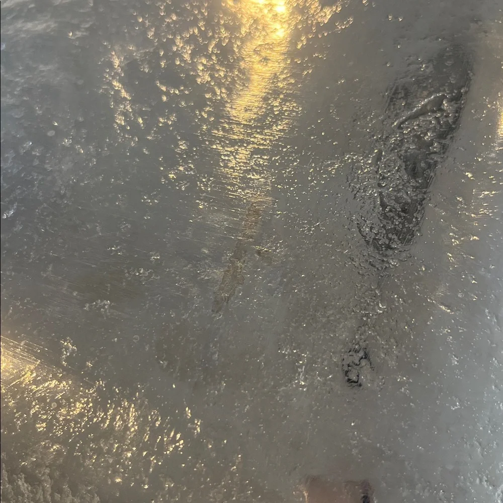 Z Gallerie Silver Metal Turtle Tray RARE