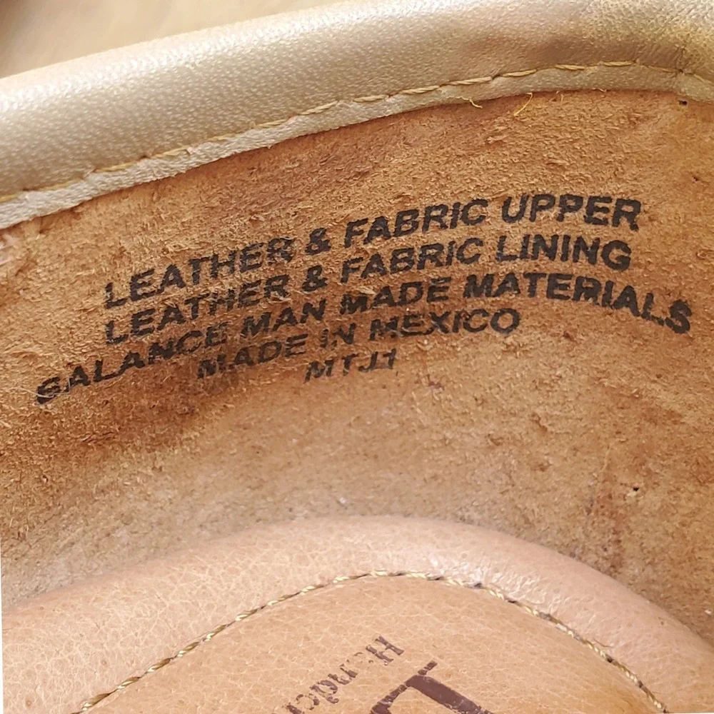 Born Giselle Flats Southwestern Womens 7 Hand Woven Aztec Boho Ballet Comfort