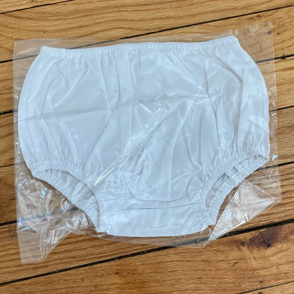 White Kids Cotton Bloomers - Brand