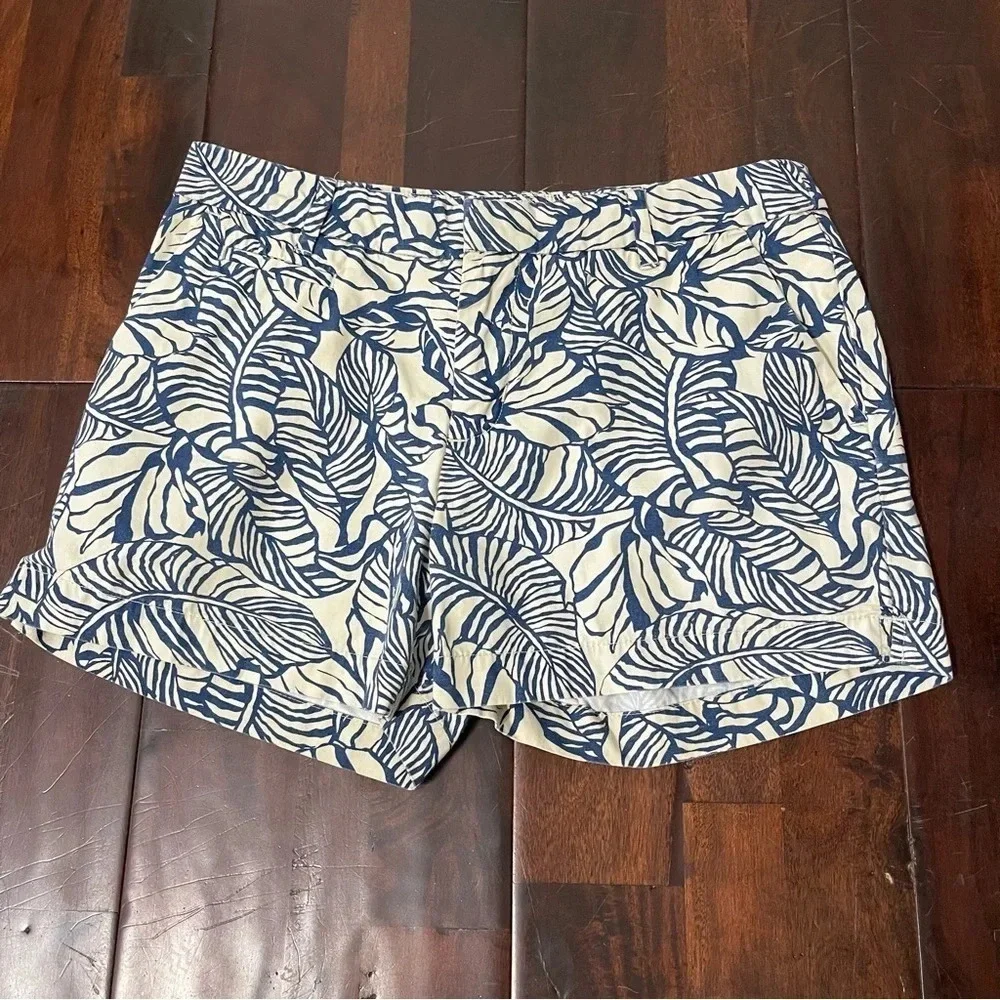 PATAGONIA | Stretch All-Wear Tropical Leaf Print Shorts 4