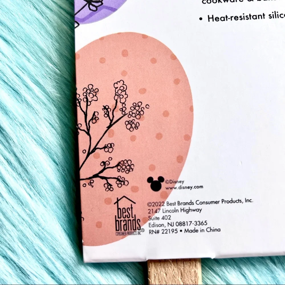 Disney silicone spatula