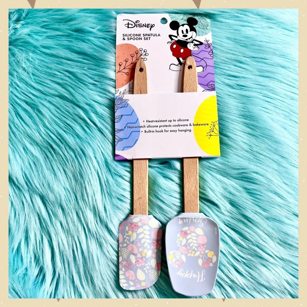 Disney silicone spatula