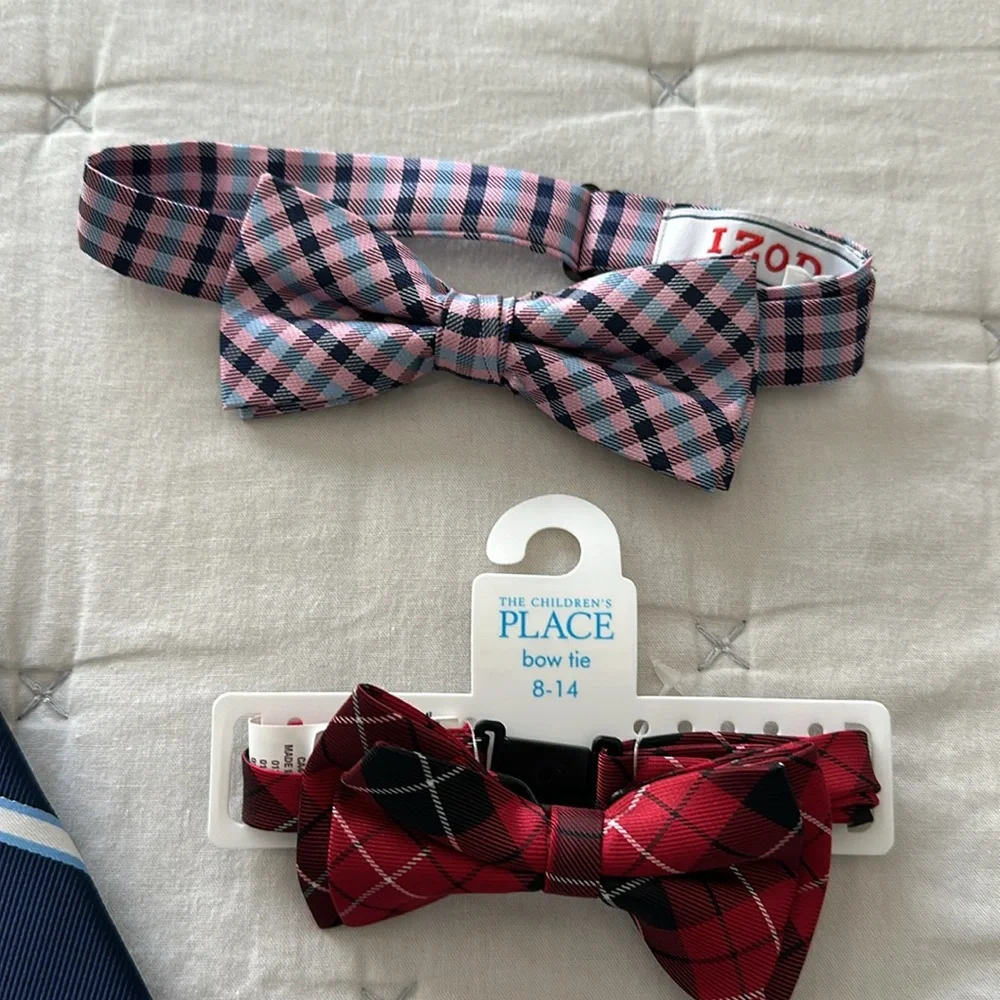 N/A boys ties