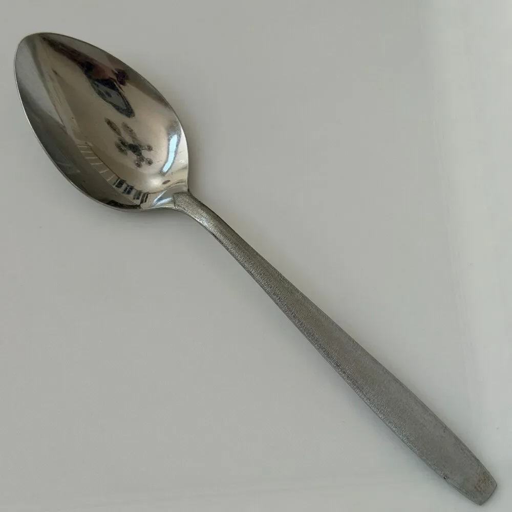 5pc NASCO Knight Serving Set Stainless Japan Glossy Textured Handle