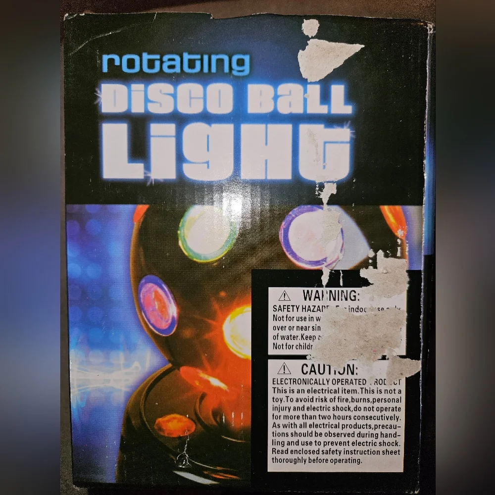N/A box printed colorful