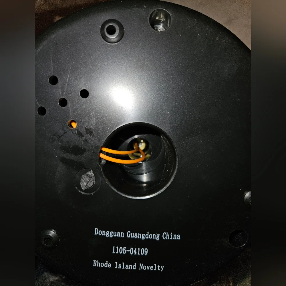 N/A globe revolving