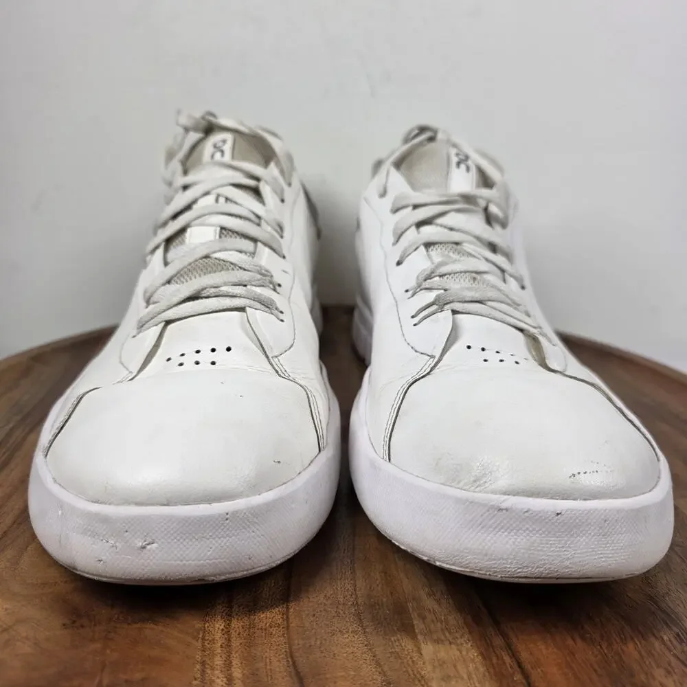 On The Roger Advantage All White Mens White Size 14 Athletic Tennis Shoes PWLOK