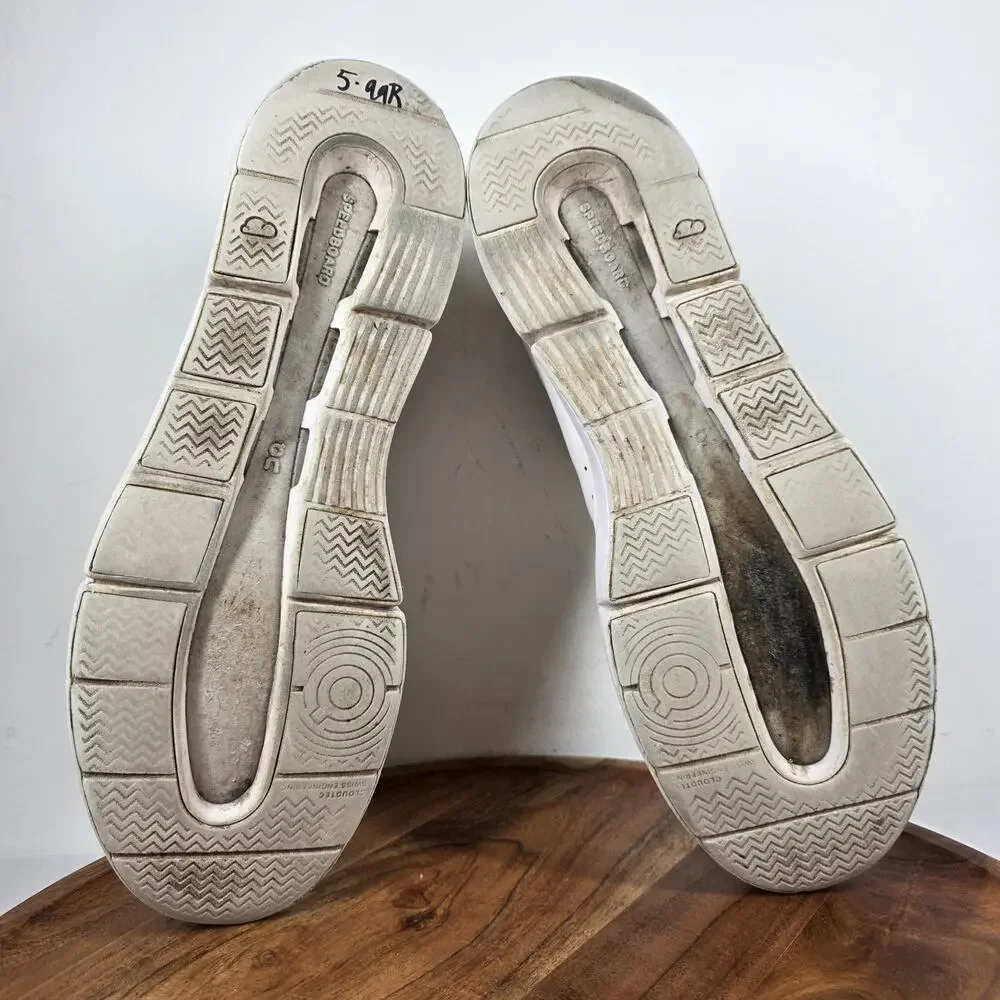 On The Roger Advantage All White Mens White Size 14 Athletic Tennis Shoes PWLOK